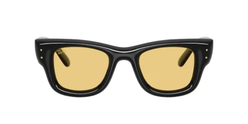 601/85 - Black frame / Yellow lenses