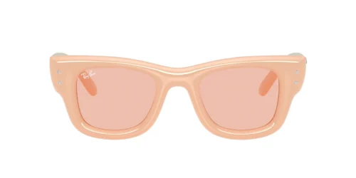 Ray-Ban Wayfarer Puffer RB4940B Dark Pink