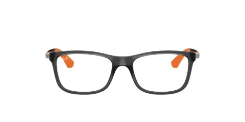 7503 - Grey frame / Clear lenses
