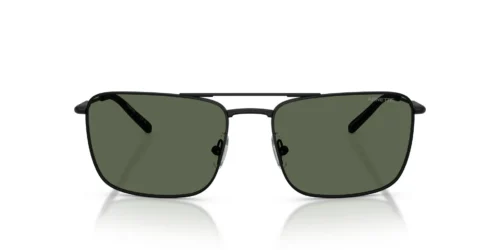 737/71 - Monture noire mate / Verres vert foncé