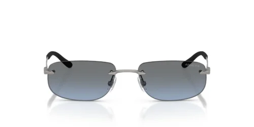 745/8F - Matte Gunmetal frame / Blue Gradient Grey lenses