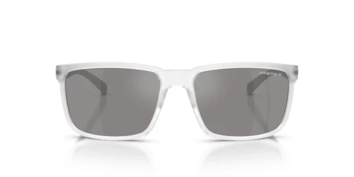 2761Z3 - Matte Crystal frame / Grey Mirror Silver 80 Polarized lenses