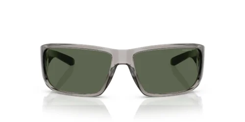 266571 - Transparent Grey frame / DARK GREEN lenses