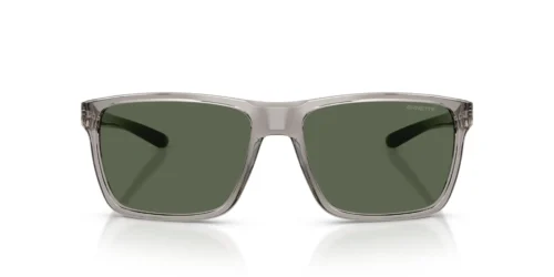 266571 - Transparent Grey frame / DARK GREEN lenses