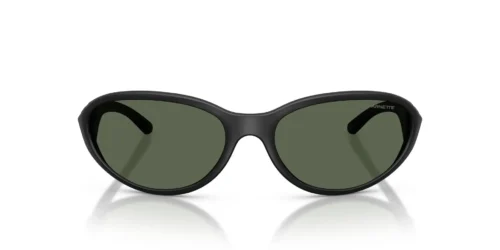 290071 - Matte Recycled Black frame / DARK GREEN lenses