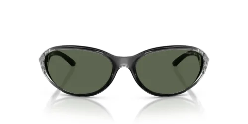 303371 - Flashcoat Grey frame / DARK GREEN lenses