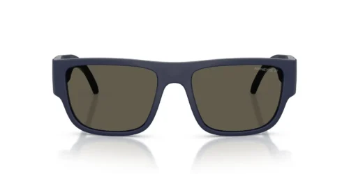 2762/1 - Navy Blue Matte Inside/Outside frame / Polarized Dark Grey lenses