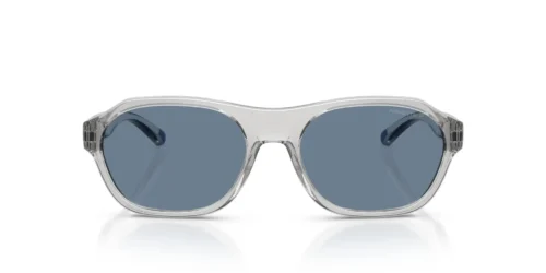 28582V - Transparent Grey frame / Dark Blue Polarized lenses