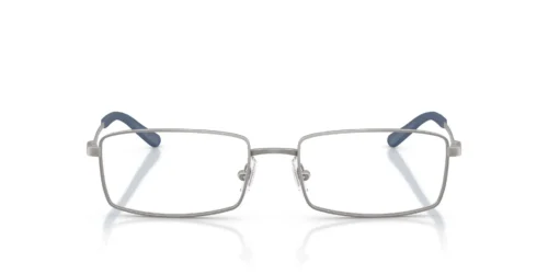 745 - Matte Gunmetal frame / Clear lenses