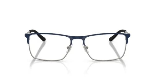 744 - Matte Blue frame / Clear lenses