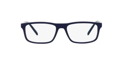 2754 – Marineblaues Gestell / Klare Gläser