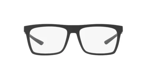 2758 - Monture noire mate / Verres transparents