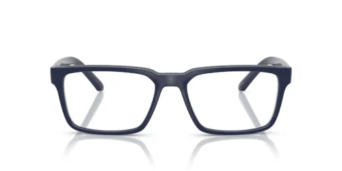 2754 - Shiny Dark Blue frame / Clear lenses