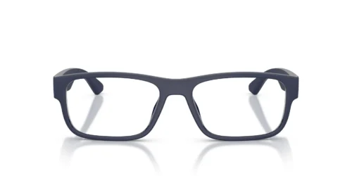 2759 - Matte Dark Blue frame / Clear lenses