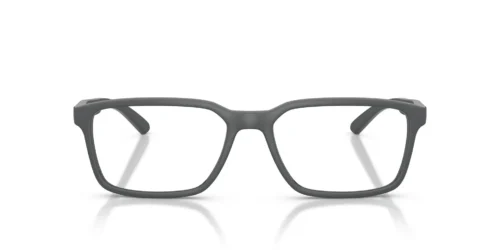 2841 - Dark Grey Matt Inside Outside frame / Clear lenses