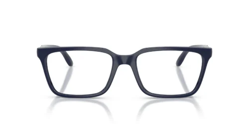 2762 - Navy Blue frame / Clear lenses