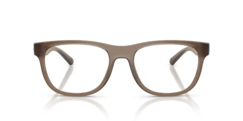 3047 - Opal Brown frame / Clear lenses