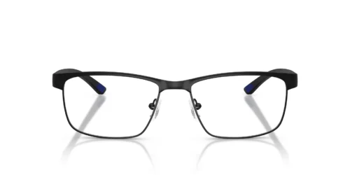 6000 - Matte Black frame / Clear lenses