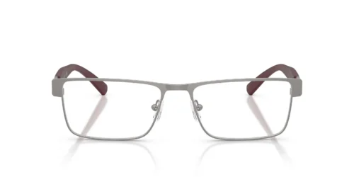 6003 - Matte Gunmetal frame / Clear lenses