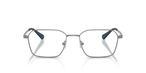 6003 - Matte Gunmetal frame / Clear lenses