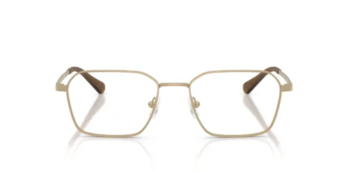 6121 - Matte Pale Gold frame / Clear lenses