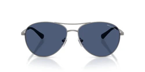 600380 - Matte Gunmetal frame / DARK BLUE lenses