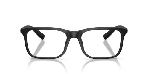 8078 - Matte Black frame / Clear lenses