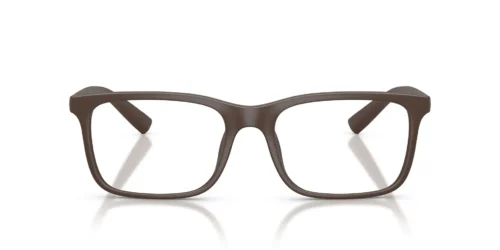 8412 - Matte Brown frame / Clear lenses