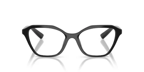 8158 - Shiny Black frame / Clear lenses