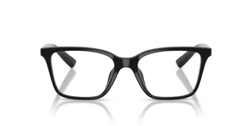 8158 - Shiny Black frame / Clear lenses