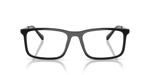 8158 - Shiny Black frame / Clear lenses