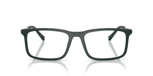 8417 - Matte Green frame / Clear lenses