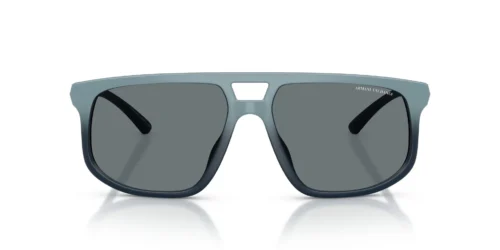 839080 - Matte Blue Gradient frame / DARK BLUE lenses