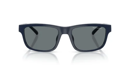 840480 - Shiny Blue frame / DARK BLUE lenses