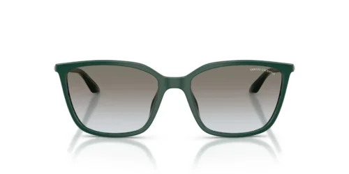840911 - Shiny Dark Green frame / Grey Gradient lenses