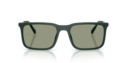 8417/2 – Mattgrünes Gestell / Grüne Gläser