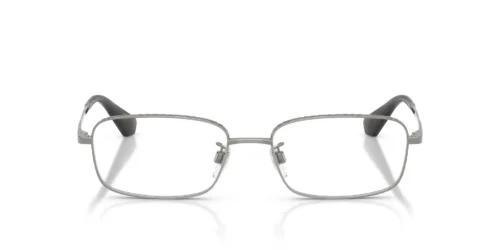 1003 - Gunmetal frame / Clear lenses
