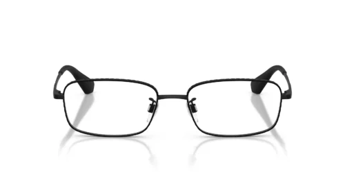1007 - Matte Black frame / Clear lenses