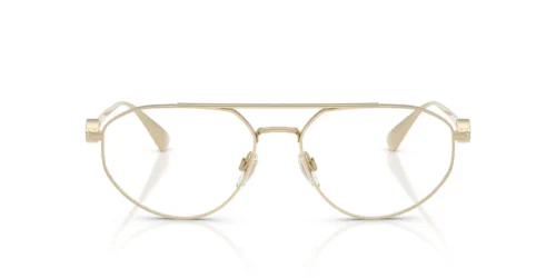 Burberry  BE1404 Hellgoldener Rahmen