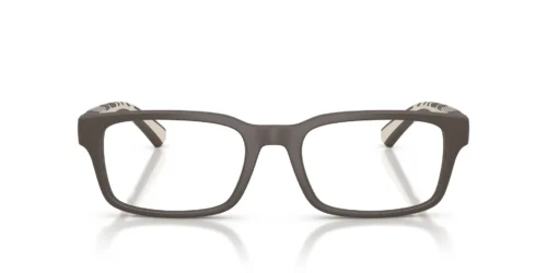 4234 - Matte Brown frame / Clear lenses