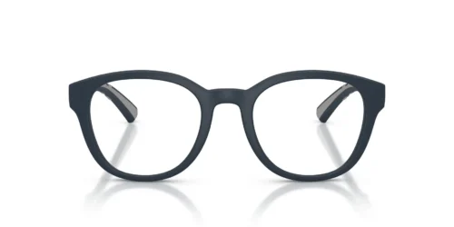4261 - Matte Blue frame / Clear lenses
