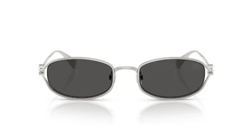 100587 - Silver frame / DARK GREY lenses