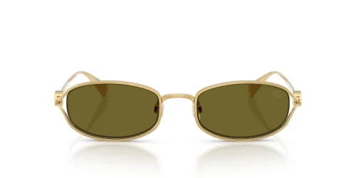 1017/2 - Gold frame / DARK GREEN lenses