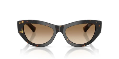 410689 - Yellow Havana frame / Brown Gradient lenses