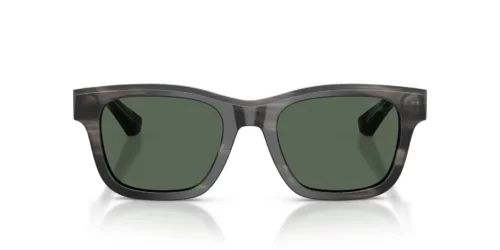 425482 - Striped Green frame / DARK GREEN lenses