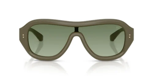 Burberry  BE4509U Green Gradient