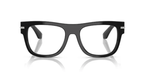 501 - Black frame / Clear lenses