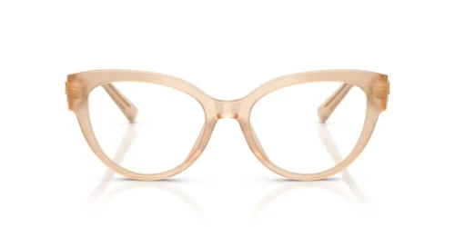3089 - Opal Beige frame / Clear lenses
