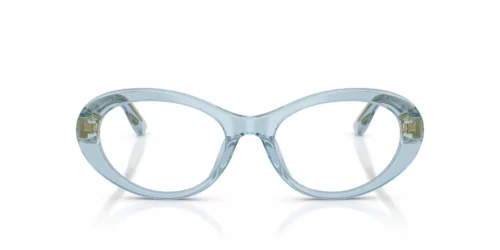 Dolce & Gabbana DG3450 Transparent Ljusblå Båge