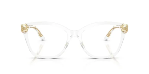 3133 - Crystal frame / Clear lenses